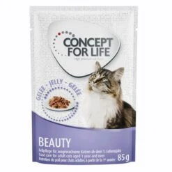 Concept For Life 24 X 85 G en Salsa Y En Gelatina - Pack Ahorro Mixto 24 Concept For Life 24 X 85 G en Salsa Y En Gelatina - Pack Ahorro Mixto -Productos Para Gatos 71135 pla concept for life katze nass beauty jelly 85g 7