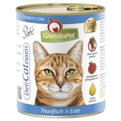 GranataPet DeliCatessen 6 X 800 G - Pack De Prueba -Productos Para Gatos 71537 pla granatapet delicatessen thunfisch 7