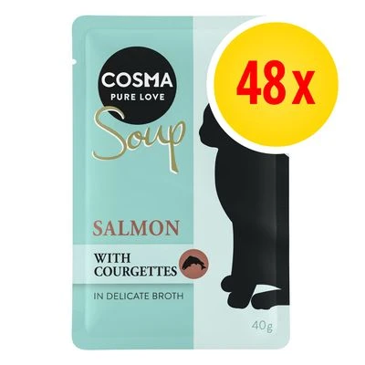 Megapack Cosma Soup 48 X 40 G 1 Megapack Cosma Soup 48 X 40 G