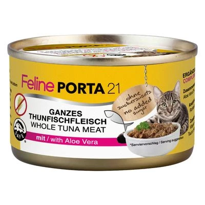Feline Porta 21 Pack Ahorro 24 X 90 G 5 Feline Porta 21 Pack Ahorro 24 X 90 G - Imagen 5
