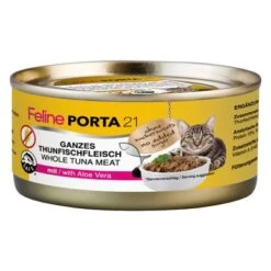 Feline Porta 21 Pack Ahorro 24 X 156 G -Productos Para Gatos 7179 pla felineporta21 tunaaloe 156g 0