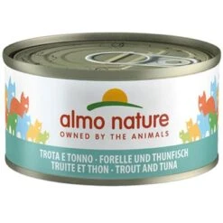 Pack Ahorro Almo Nature HFC Natural 24 X 70 G 36 Pack Ahorro Almo Nature HFC Natural 24 X 70 G -Productos Para Gatos 72492 pla almonature forelle und thunfisch 5 1
