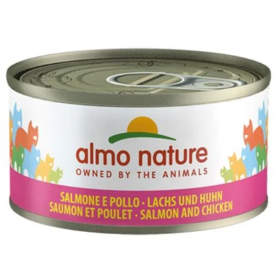 Pack Ahorro Almo Nature HFC Natural 24 X 70 G 12 Pack Ahorro Almo Nature HFC Natural 24 X 70 G - Imagen 12