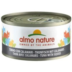 Almo Nature Con Pescado 12 X 70 G - Pack Ahorro -Productos Para Gatos 72494 pla almonature thunfisch und calamari 2