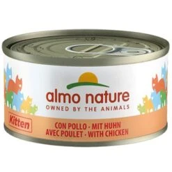 Pack Ahorro Almo Nature Con Carne 12 X 70 G -Productos Para Gatos 72679 pla almonature huhn kitten 3