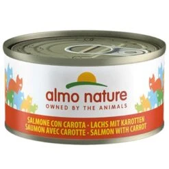 Almo Nature Con Pescado 12 X 70 G - Pack Ahorro -Productos Para Gatos 72696 pla almonature lachsmitkarotten 3