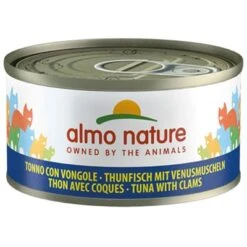Pack Ahorro Almo Nature HFC Natural 24 X 70 G 27 Pack Ahorro Almo Nature HFC Natural 24 X 70 G -Productos Para Gatos 72697 pla almonature thunfischmvenusmuschel 5 1