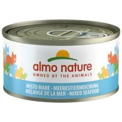 Almo Nature Con Pescado 12 X 70 G - Pack Ahorro -Productos Para Gatos 72698 pla almonature meerestieremischung 5