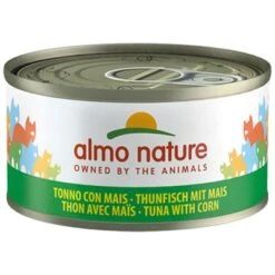 Almo Nature HFC Natural 6 X 70 G -Productos Para Gatos 72699 pla almonature thunfischmmais 7 1