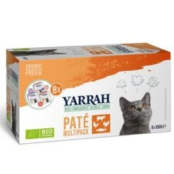 Yarrah Bio 48 X 100 G En Tarrinas Para Gatos - Pack Ahorro 34 Yarrah Bio 48 X 100 G En Tarrinas Para Gatos - Pack Ahorro -Productos Para Gatos 73093 pla yarrah mixpack 8x100g 9