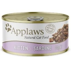 Pack Mixto Applaws Kitten Latas 6 X 70 G 14 Pack Mixto Applaws Kitten Latas 6 X 70 G -Productos Para Gatos 73398 pla mpm applaws kitten sardine jelly 85g 2