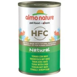 Almo Nature HFC 6 X 140 G 23 Almo Nature HFC 6 X 140 G -Productos Para Gatos 74922 pla almo 140g thunfischmais 0