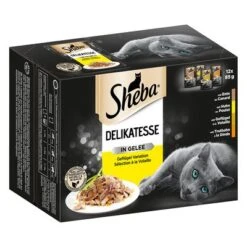 Sheba 96 X 85 G En Sobres Multireceta - Megapack % -Productos Para Gatos 74935 pla sheba selection gefluegel variationen gelee 85g 2