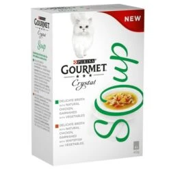 Gourmet Soup Nature's Creation En Sobres 32 X 40 G - Megapack 18 Gourmet Soup Nature's Creation En Sobres 32 X 40 G - Megapack -Productos Para Gatos 76099 pla gourmetsoup mp huhn 4x40g 1