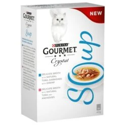 Gourmet Soup Nature's Creation En Sobres 32 X 40 G - Megapack 21 Gourmet Soup Nature's Creation En Sobres 32 X 40 G - Megapack -Productos Para Gatos 76200 pla gourmet soup thunfisch varianten 4x40g 9
