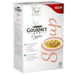 Gourmet Soup Nature's Creation En Sobres 32 X 40 G - Megapack 20 Gourmet Soup Nature's Creation En Sobres 32 X 40 G - Megapack -Productos Para Gatos 76200 pla gourmetsoup mpfisch 4x40g 0