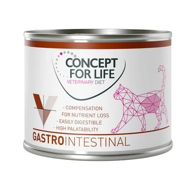 Concept For Life Veterinary Diet Gastro Intestinal Para Gatos 1 Concept For Life Veterinary Diet Gastro Intestinal Para Gatos
