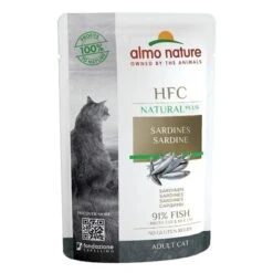 Pack Ahorro Almo Nature HFC Natural Plus 24 X 55 G -Productos Para Gatos 80781 pla almo nature hfc natural plus sardine 55g 9