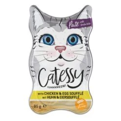 Catessy Paté Para Gatos -Productos Para Gatos 81079 pla catessy pate tray chicken egg 85g 7