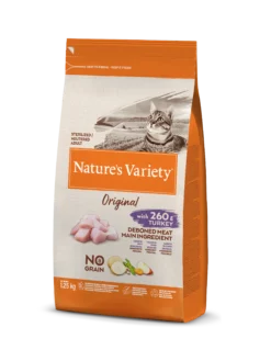 Nature's Variety Original Grain Free Sterilized Pavo