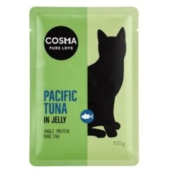 Cosma Original En Bolsitas 24 X 100 G - Pack Ahorro -Productos Para Gatos 85209 pla cosma original pacifictuna pouch100g 7