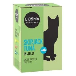 Cosma Original En Bolsitas 24 X 100 G - Pack Ahorro -Productos Para Gatos 85210 pla cosma original skipjacktuna box100g 5