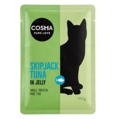 Cosma Original En Bolsitas 24 X 100 G - Pack Ahorro -Productos Para Gatos 85210 pla cosma original skipjacktuna pouch100g 6