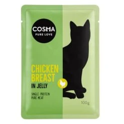 Cosma Original En Bolsitas 24 X 100 G - Pack Ahorro -Productos Para Gatos 85299 pla cosma original chicken pouch100g 1