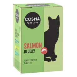 Cosma Original En Bolsitas 24 X 100 G - Pack Ahorro -Productos Para Gatos 85300 pla cosma original salmon box100g 5