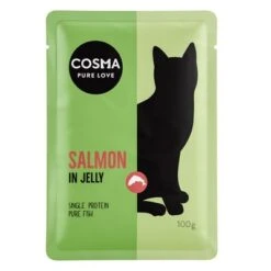 Cosma Original En Bolsitas 24 X 100 G - Pack Ahorro -Productos Para Gatos 85300 pla cosma original salmon pouch100g 8