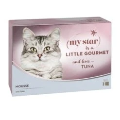 My Star Mousse Gourmet En Latas 24 X 85 G Para Gatos -Productos Para Gatos 89146 pla mystar littlegourmet mousse tuna 12x85g 5