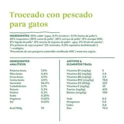 Yarrah Bio 48 X 100 G En Tarrinas Para Gatos - Pack Ahorro 37 Yarrah Bio 48 X 100 G En Tarrinas Para Gatos - Pack Ahorro -Productos Para Gatos 9024 cat alu yarrah chunks fish 100g es 8714265973512 3 7