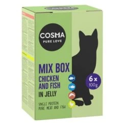 Cosma Original En Bolsitas 24 X 100 G - Pack Ahorro -Productos Para Gatos 92305 pla cosma original mix 100g 3