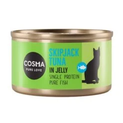 Cosma Mix Box Comida Húmeda En Gelatina -Productos Para Gatos 92306 pla cosma original skipjacktuna 85g 4