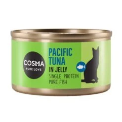 Cosma Mix Box Comida Húmeda En Gelatina -Productos Para Gatos 92600 pla cosma original pacifictuna 85g 0