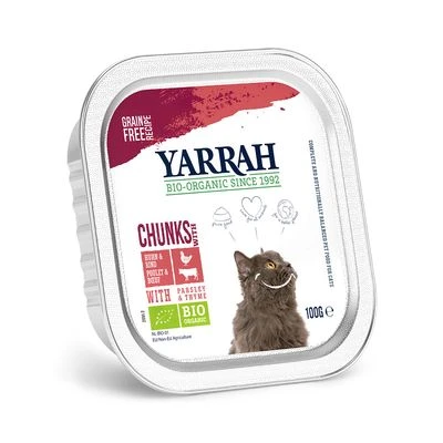 Yarrah Bio 48 X 100 G En Tarrinas Para Gatos - Pack Ahorro 9 Yarrah Bio 48 X 100 G En Tarrinas Para Gatos - Pack Ahorro - Imagen 9