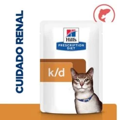 Hill's C/d Prescription Diet Multicare Urinary Care Sobres Para Gatos -Productos Para Gatos 93 pd kd pouch salmon cat bk27531m plp es 0