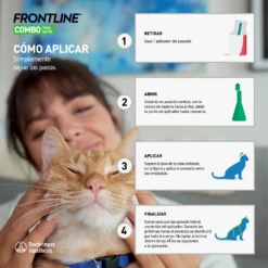 Frontline Pipetas Combo Spot-On Para Gatos 10 Frontline Pipetas Combo Spot-On Para Gatos -Productos Para Gatos Aplic2 6267f8b40a378