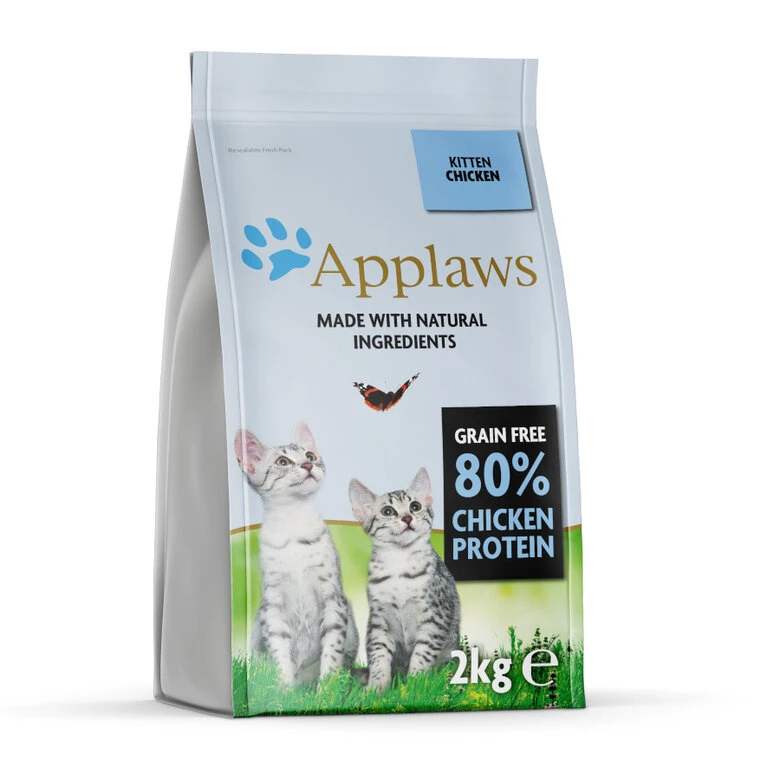 Applaws Kitten Pollo Pienso Para Gatos 1 Applaws Kitten Pollo Pienso Para Gatos