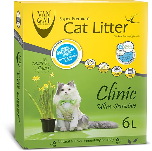 Arena Antibacteriana Para Gatos 5 Arena Antibacteriana Para Gatos - Imagen 5