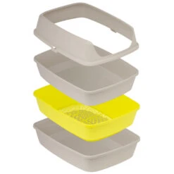 MODERNA Mp Bandeja Con Rejilla Lift To Sift Jumbo -Productos Para Gatos Bandeja con Rejilla Lift to Sift Jumbo para gato 62c59c257a9d2