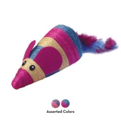 KONG Juguete Wrangler Scratch Ratón -Productos Para Gatos CA434 4 1000x1000 628b8a59915d6