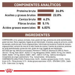 ROYAL CANIN VD Feline Hepatic -Productos Para Gatos COMPOSICION 62fce0ff229ac