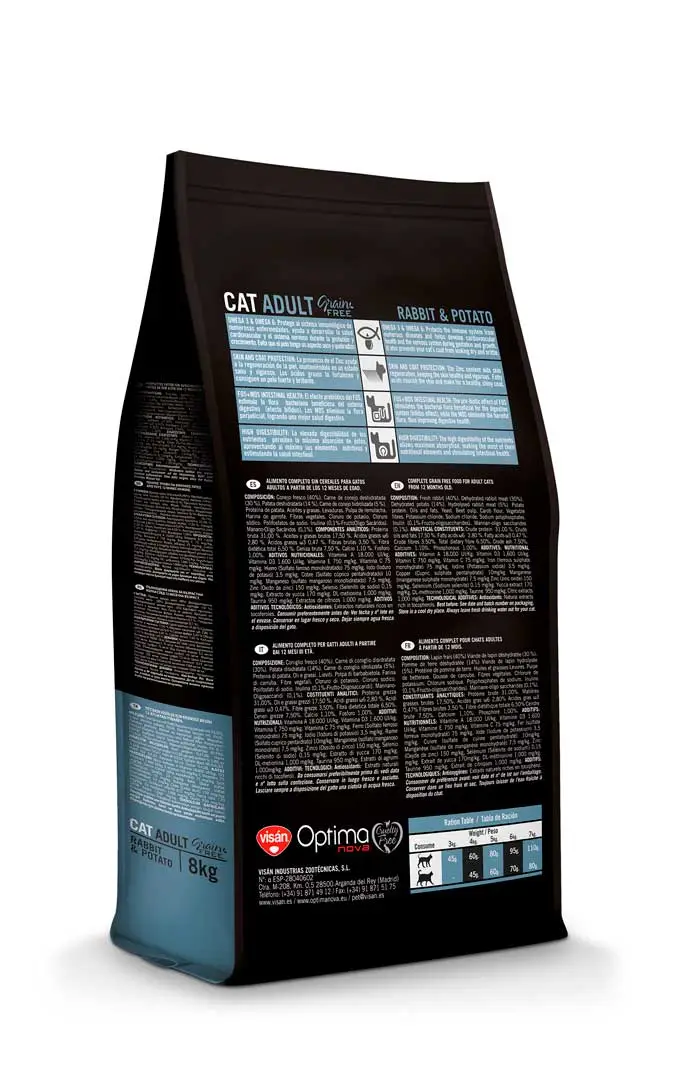 Cat Conejo Y Patata Grain Free 4 Cat Conejo Y Patata Grain Free - Imagen 4