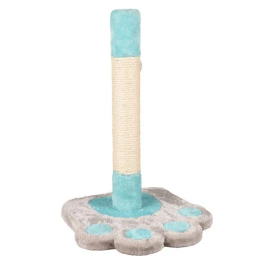 Flamingo Huella Poste Rascador Para Gatos 1 Flamingo Huella Poste Rascador Para Gatos