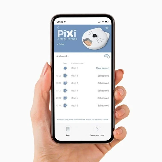 Catit Comedero Inteligente Pixi 6 Raciones 6 Catit Comedero Inteligente Pixi 6 Raciones - Imagen 6