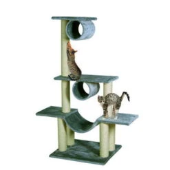 Flamingo Karlie Victoria Rascador Con Niveles Gris Para Gatos