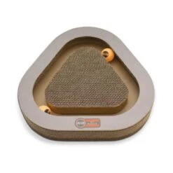 K&H Juguete Rascador Triangular De Cartón Para Gatos
