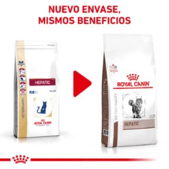 ROYAL CANIN VD Feline Hepatic -Productos Para Gatos NUEVA IMAGEN 62fce0f91e1bc