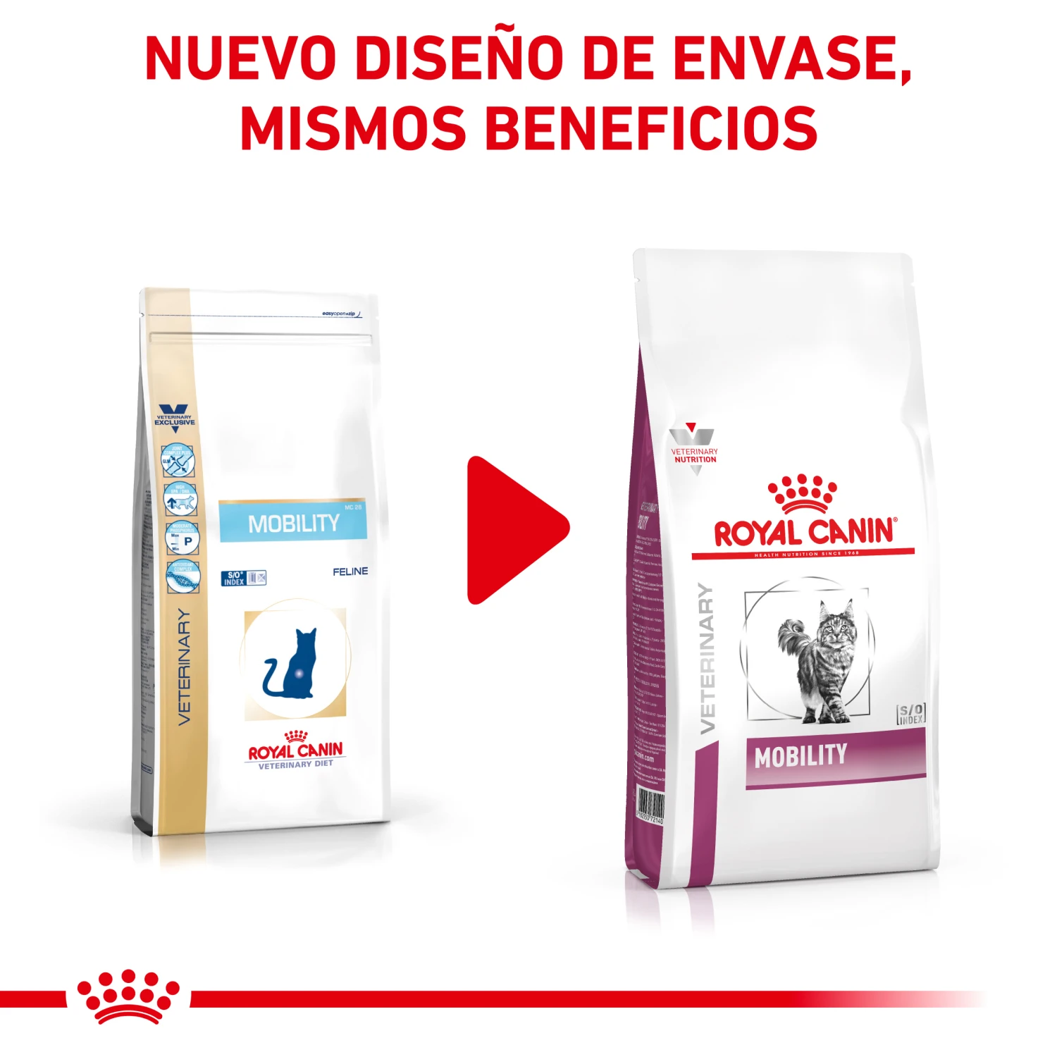 ROYAL CANIN VD Feline Mobility 2 ROYAL CANIN VD Feline Mobility - Imagen 2